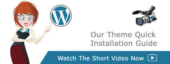 Insurance WordPress Theme installation video
