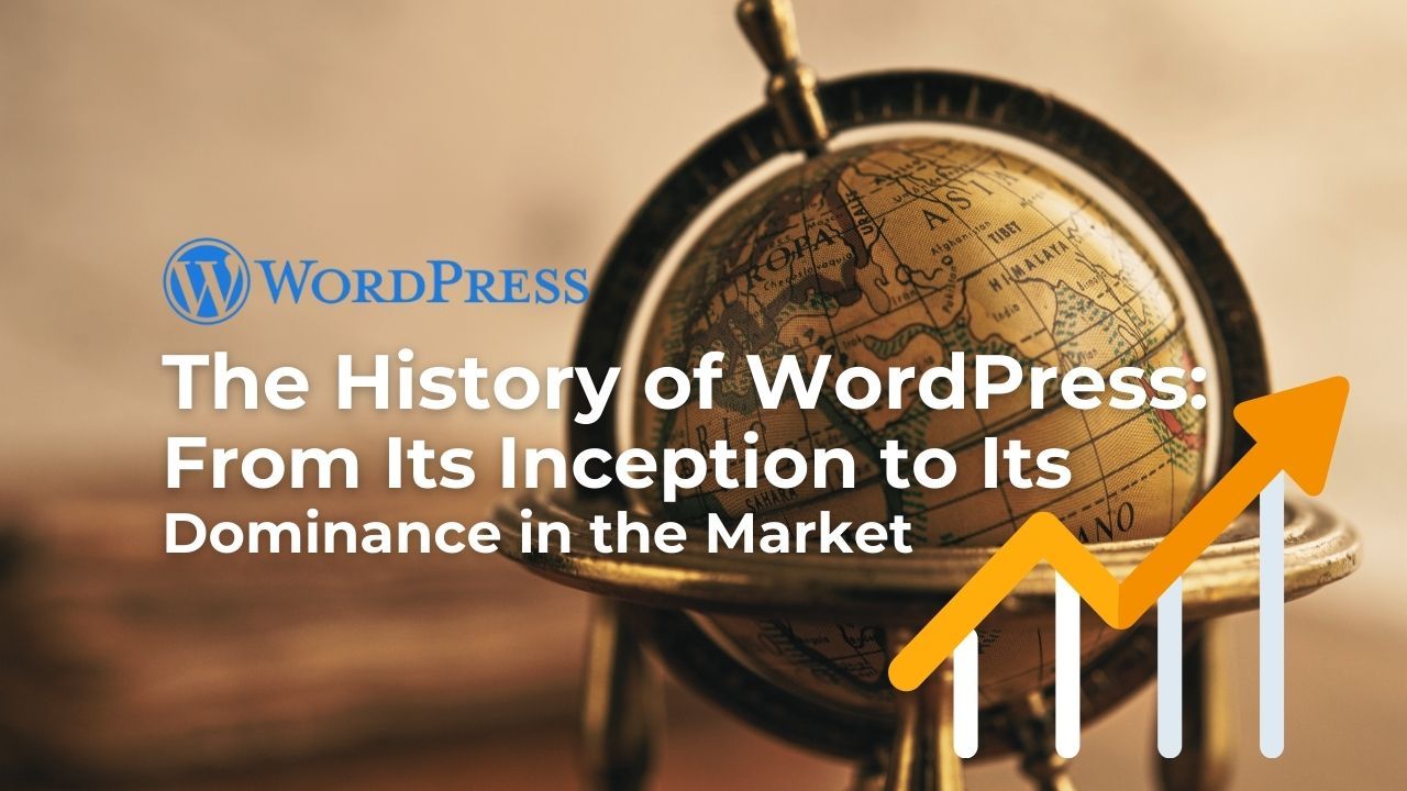 The History of WordPress: From Its Inception to Its Dominance in the Market