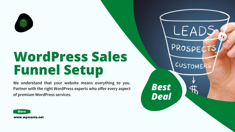 WordPress Sales Funnel Setup Service