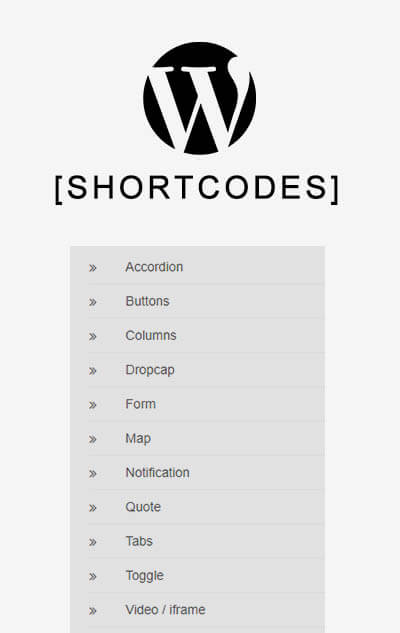 WPM Shortcodes WordPress Plugin