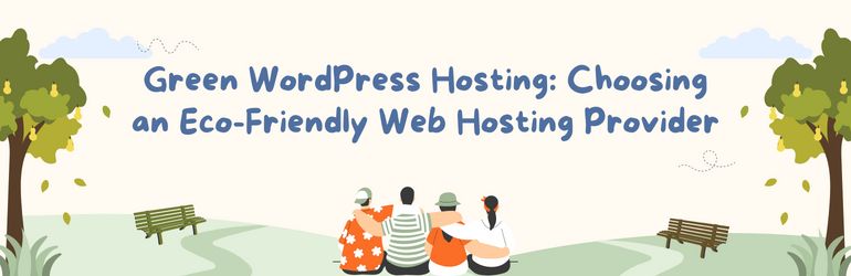 green WordPress Hosting