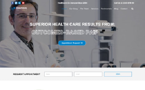 Doctors – Premium Medical WordPress Theme | Website Template For Doctors