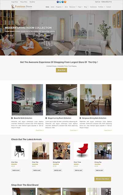 FurnitureStore – WooCommerce WP Theme