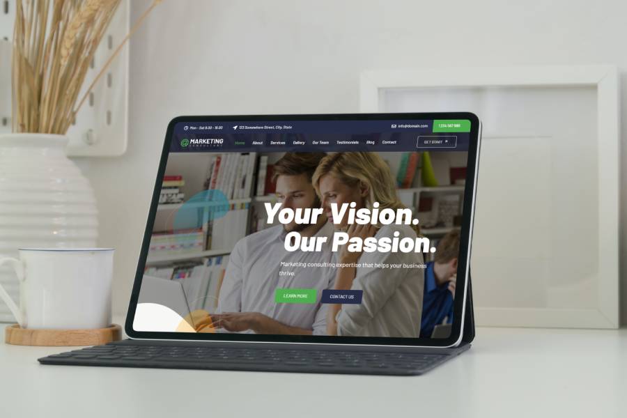 MarketingConsultant - Marketing Consultant WordPress Theme