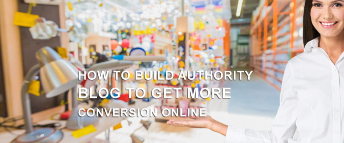 How To Build Authority Blog To Get More Conversion Online