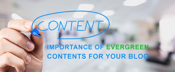 Importance of Evergreen Contents For Your Blog