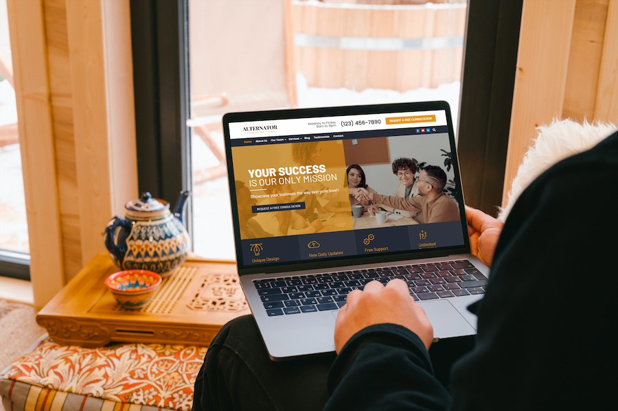 Alternator Multi-Purpose WordPress Theme