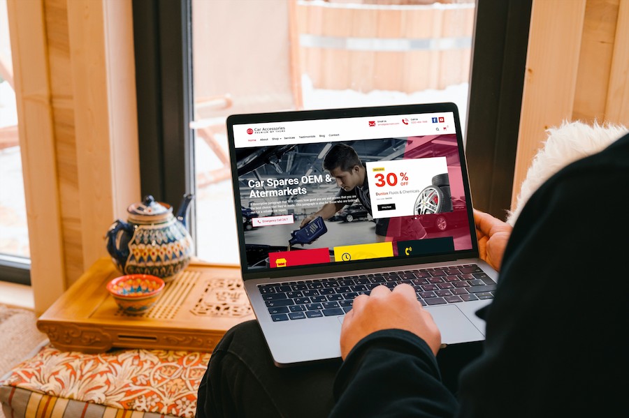 Car Accessories WordPress theme