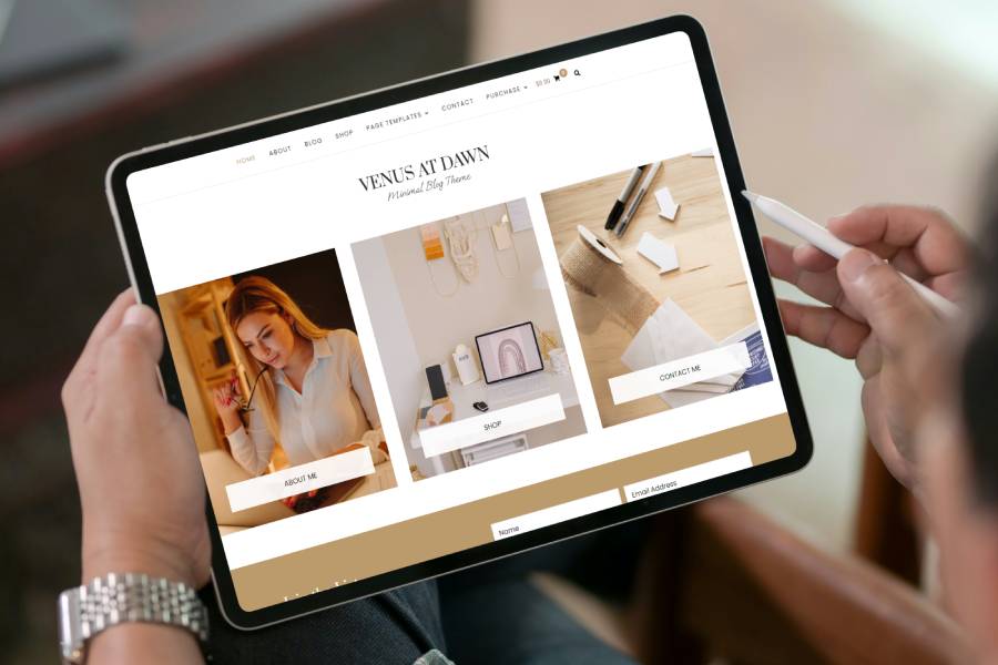Business Services & Shop Elementor WP Theme - Fresh Start